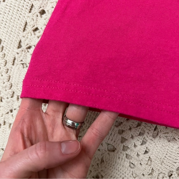 Hot pink Crabby D! cks tee - Picture 12 of 13